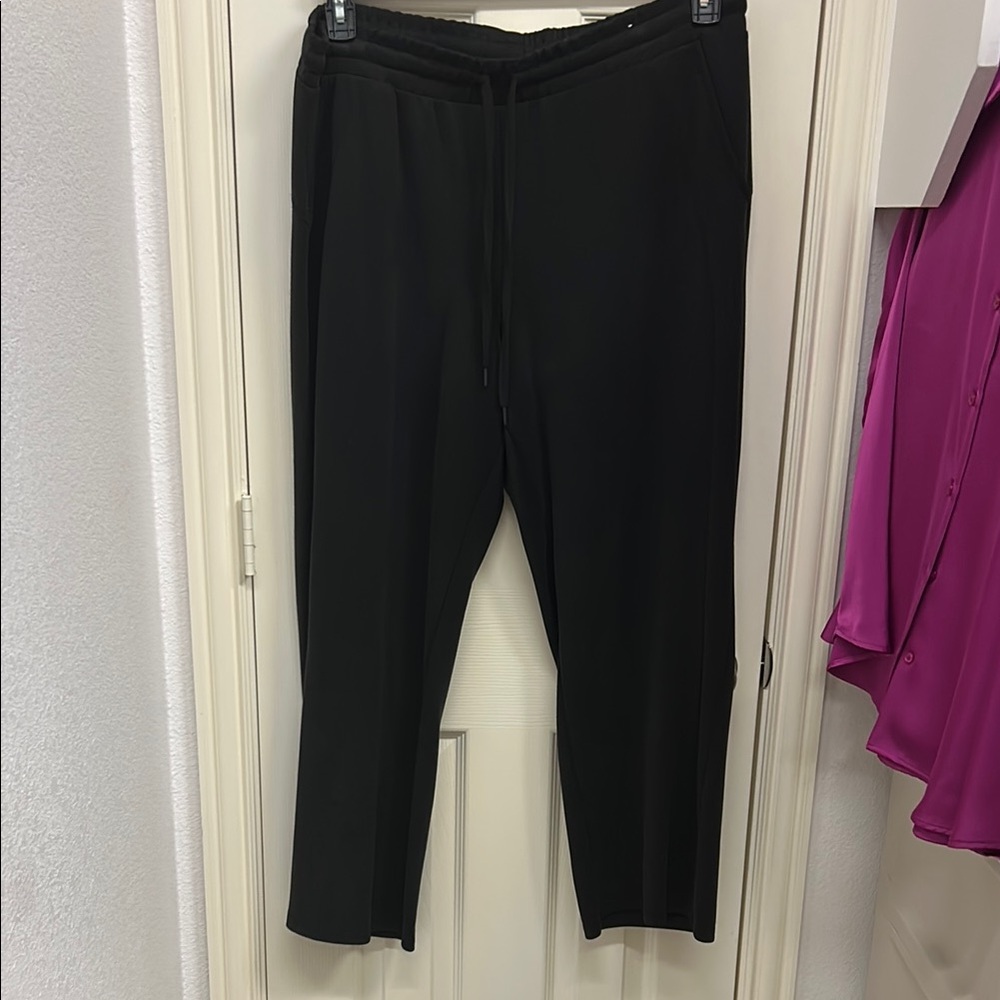 Maurices Black Scuba Sweatpants